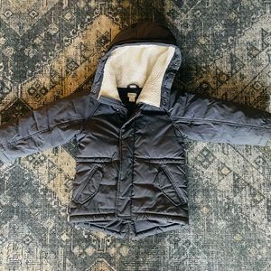 JCrew SZ 3 Boys Fishtail Parka